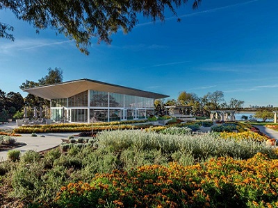 Charlotte & Donald Test Pavilion at the Arboretum