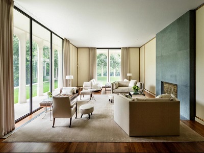 Philip Johnson's Beck House Renovation