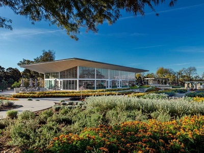 Charlotte & Donald Test Pavilion at the Arboretum