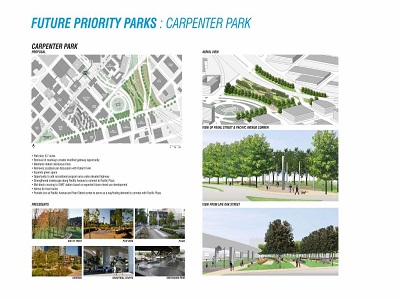 Downtown Parks Master Plan Update.
