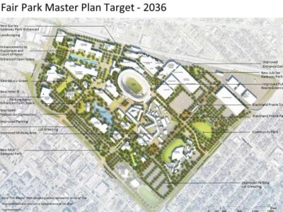Fair Park Updated Master Plan .