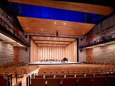 Moody Performance Hall.